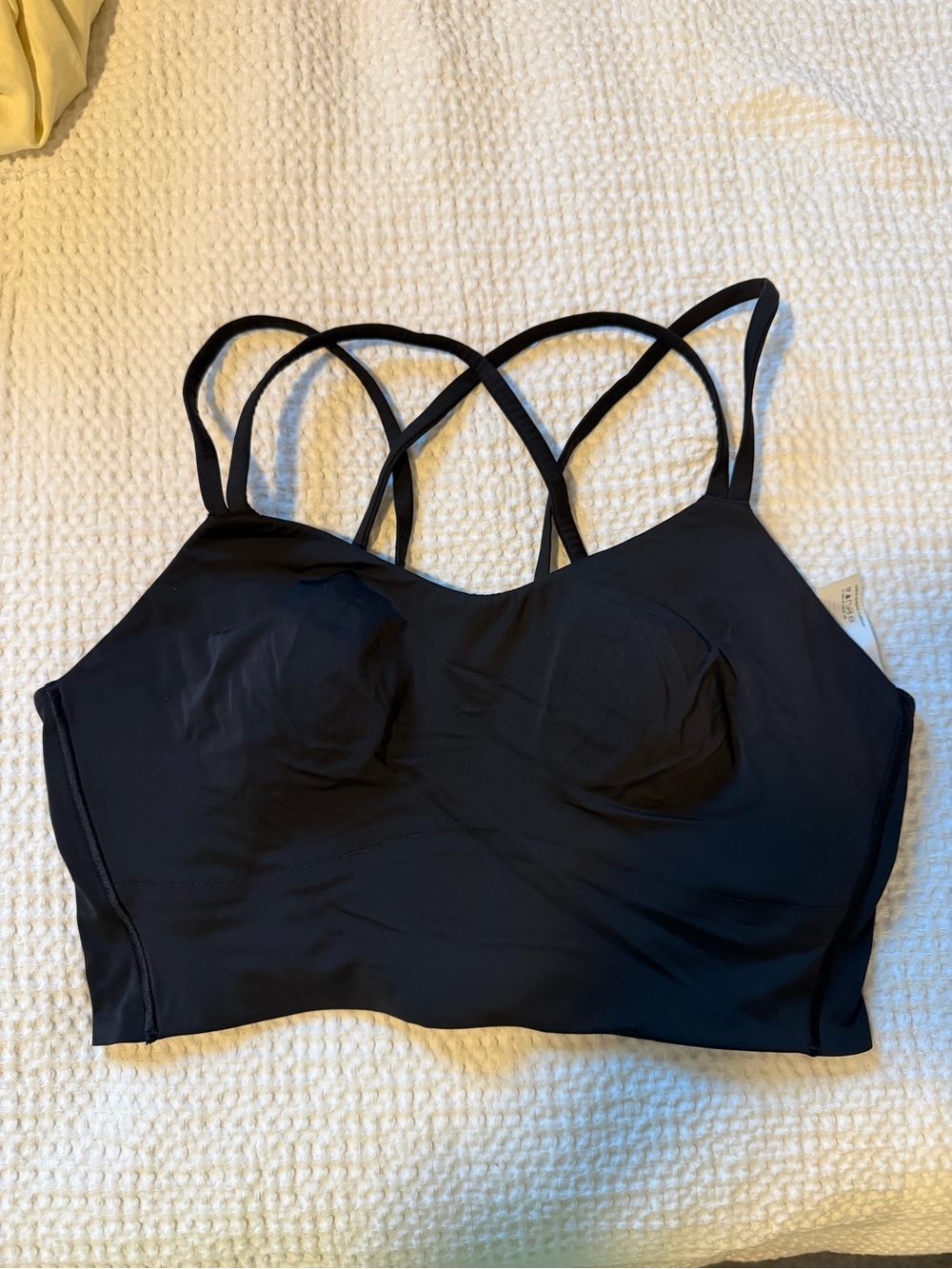 Lululemon like a cloud long line bra